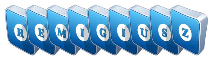 Remigiusz flippy logo
