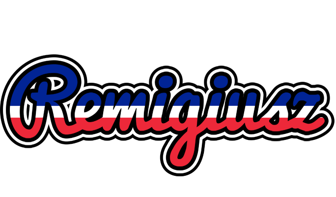 Remigiusz france logo