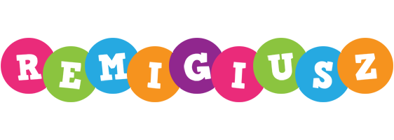 Remigiusz friends logo