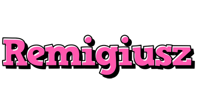 Remigiusz girlish logo