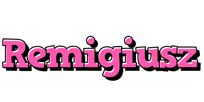 Remigiusz girlish logo