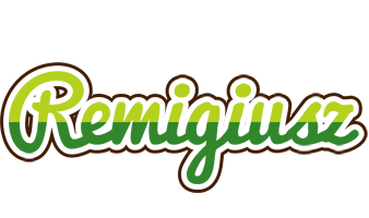 Remigiusz golfing logo