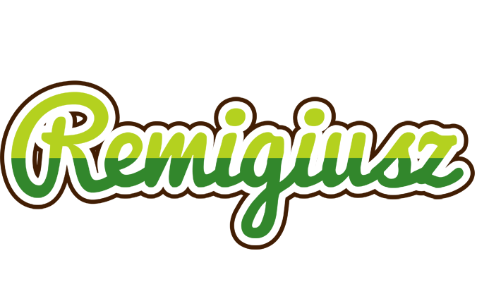 Remigiusz golfing logo