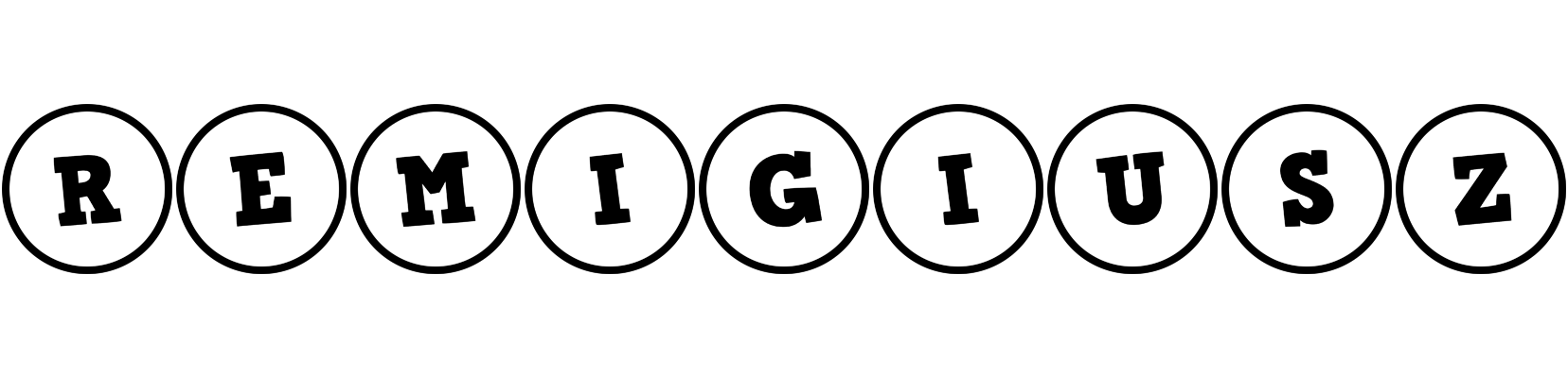 Remigiusz handy logo