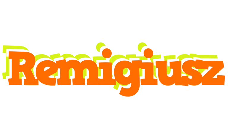 Remigiusz healthy logo