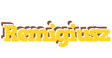 Remigiusz hotcup logo