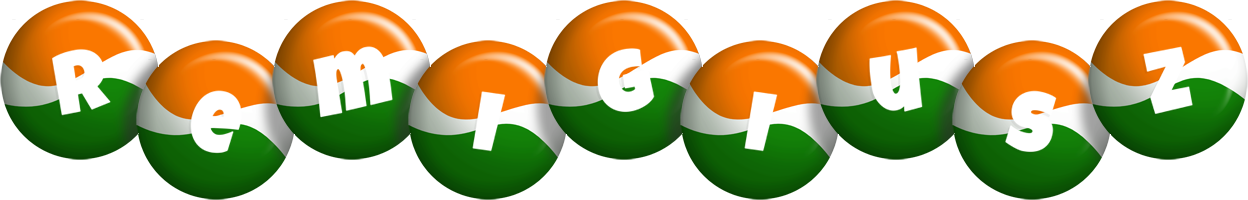 Remigiusz india logo
