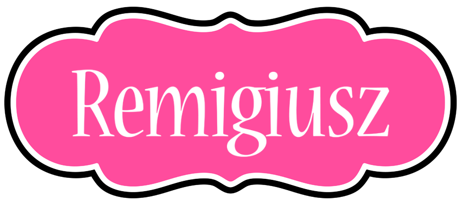 Remigiusz invitation logo