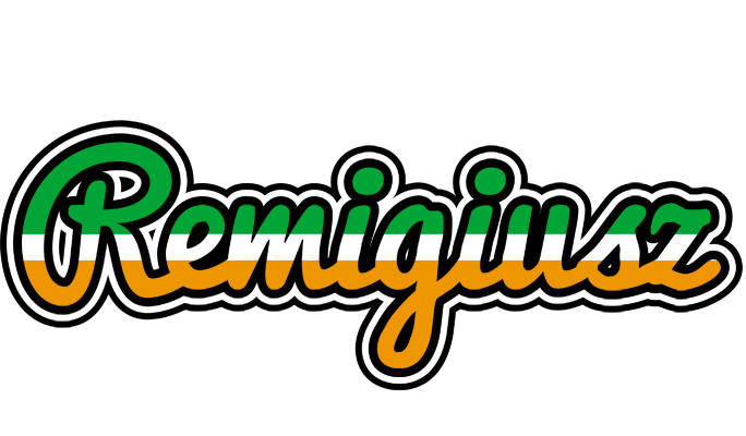 Remigiusz ireland logo
