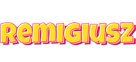 Remigiusz kaboom logo
