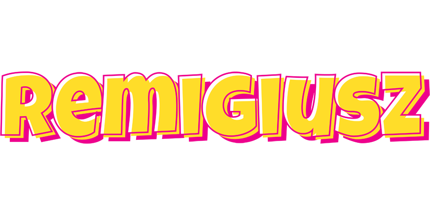 Remigiusz kaboom logo