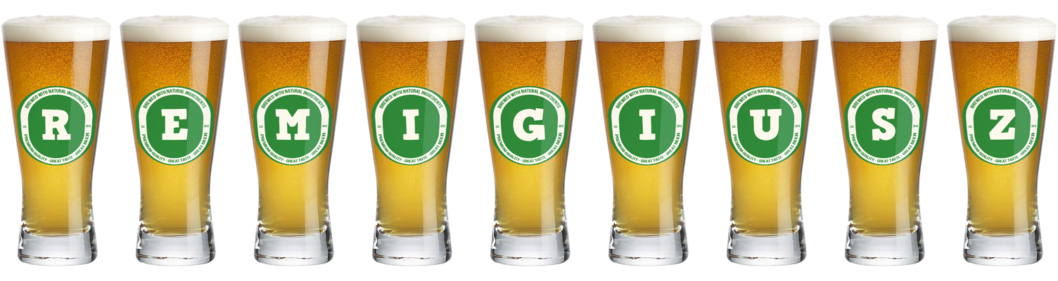 Remigiusz lager logo