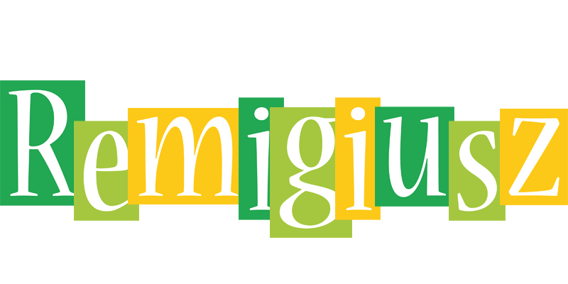Remigiusz lemonade logo