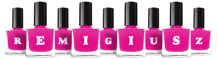 Remigiusz nails logo