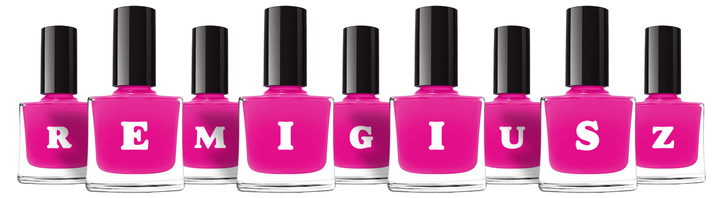 Remigiusz nails logo