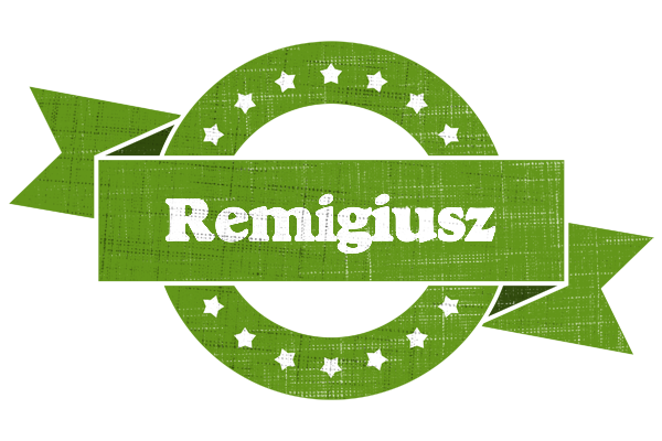 Remigiusz natural logo