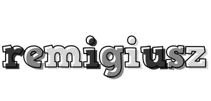 Remigiusz night logo