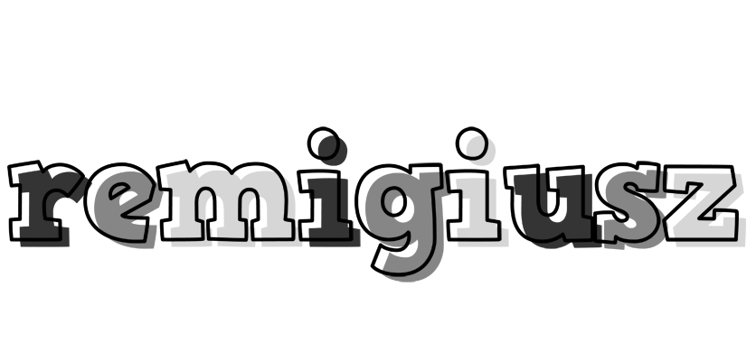 Remigiusz night logo