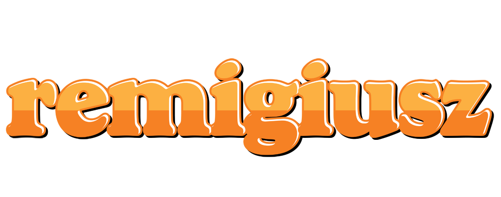 Remigiusz orange logo