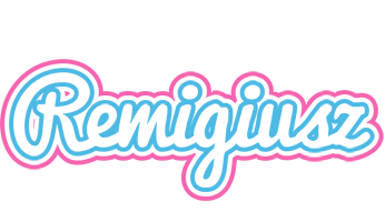 Remigiusz outdoors logo