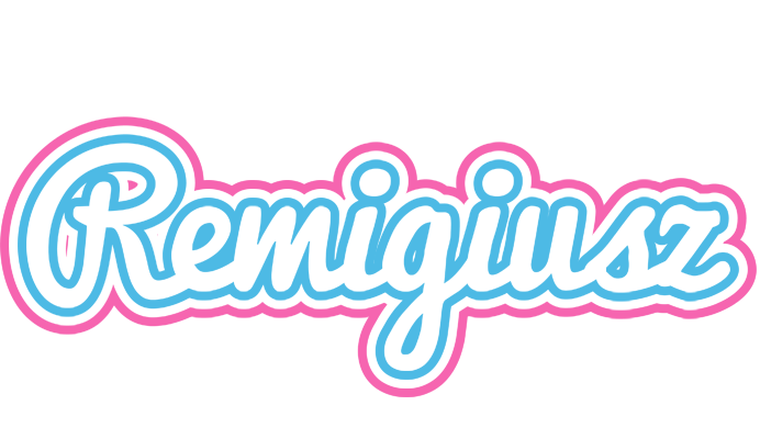 Remigiusz outdoors logo