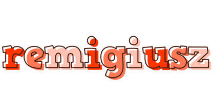 Remigiusz paint logo