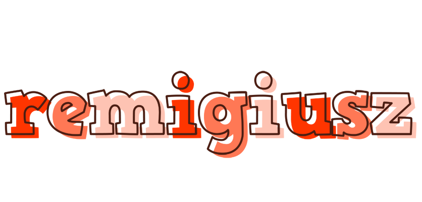 Remigiusz paint logo