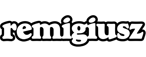 Remigiusz panda logo
