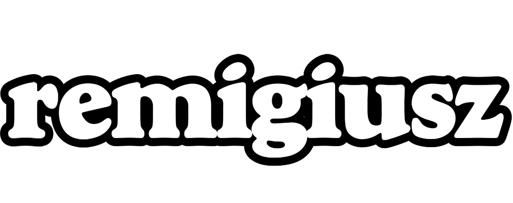 Remigiusz panda logo