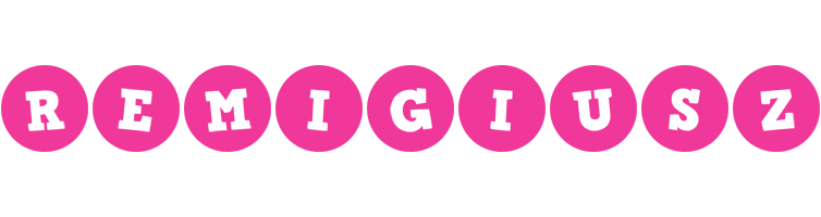 Remigiusz poker logo