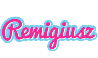 Remigiusz popstar logo