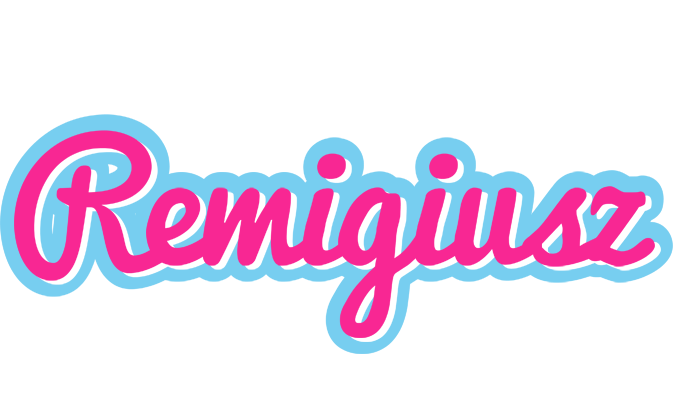 Remigiusz popstar logo