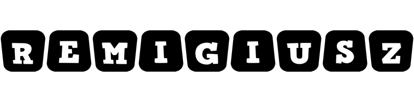 Remigiusz racing logo