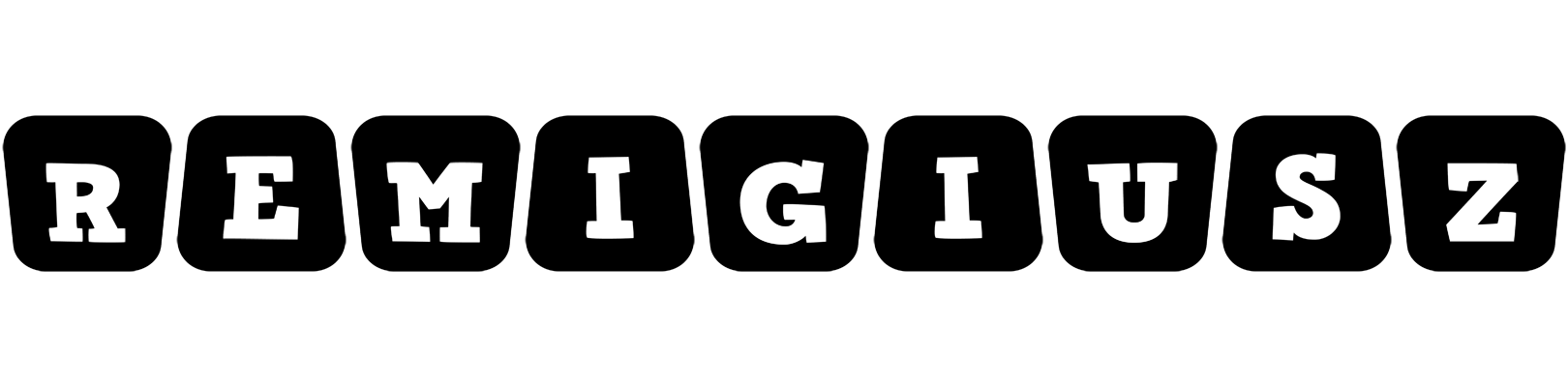 Remigiusz racing logo