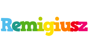 Remigiusz rainbows logo