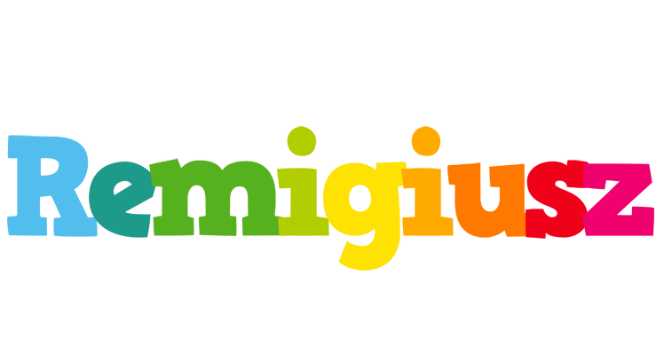 Remigiusz rainbows logo