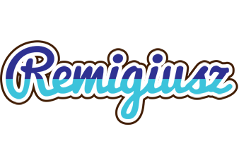 Remigiusz raining logo