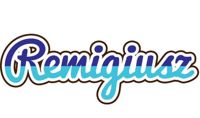 Remigiusz raining logo