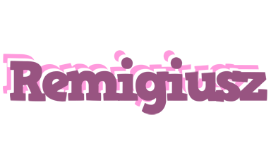 Remigiusz relaxing logo