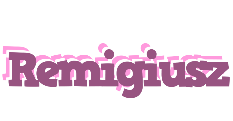 Remigiusz relaxing logo