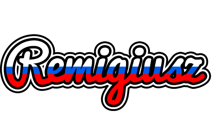 Remigiusz russia logo