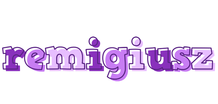 Remigiusz sensual logo