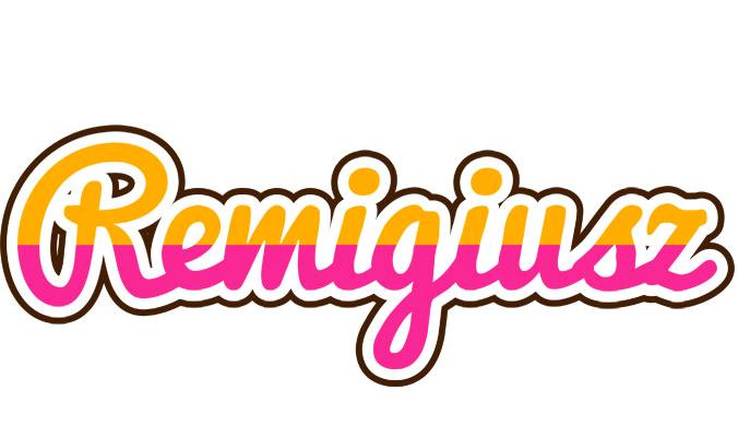Remigiusz smoothie logo