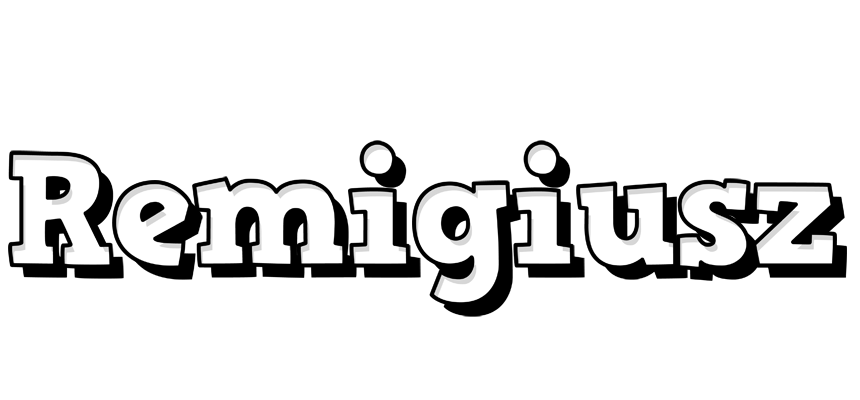 Remigiusz snowing logo
