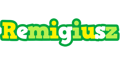 Remigiusz soccer logo