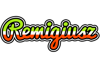 Remigiusz superfun logo