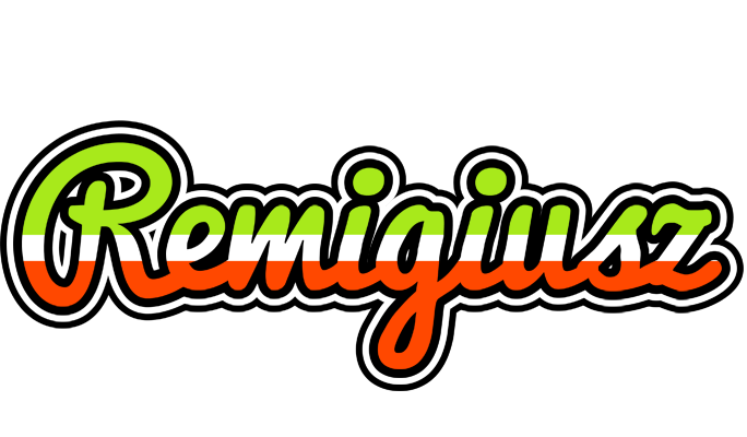 Remigiusz superfun logo