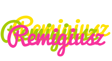 Remigiusz sweets logo