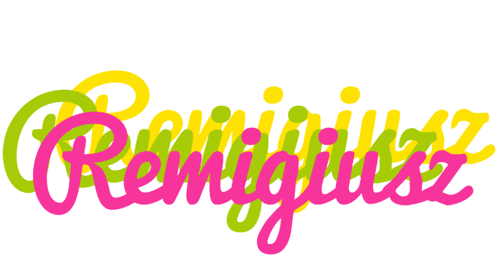 Remigiusz sweets logo