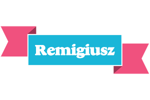 Remigiusz today logo